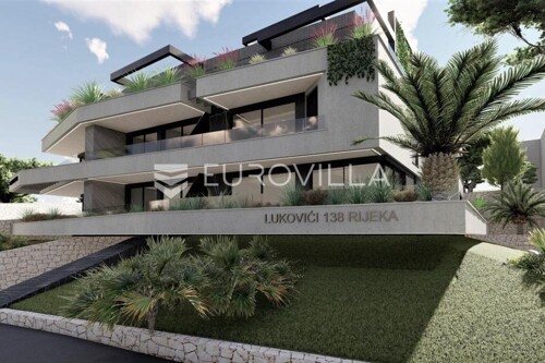 Rijeka, Kozala, luksuzan četverosoban stan NKP 85 m2 NOVOGRADNJA