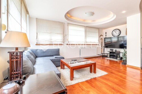 Zagreb, Mlinovi prekrasan trosoban stan 110 m2 s vrtom 30 m2 i garsonijerom 3...