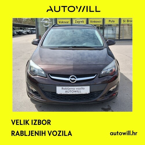 OPEL ASTRA SPORTS TOURER ENJOY 1.7 DTS