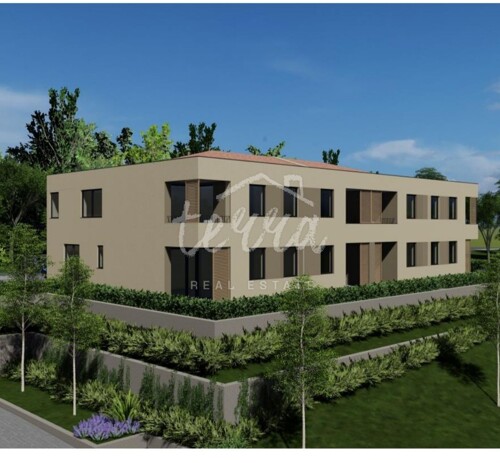 Barban, novogradnja, dvosoban stan u prizemlju B2