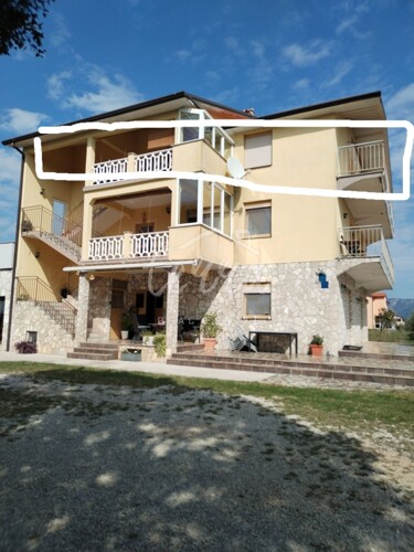 Labin, okolica, stan na drugom katu u privatnoj kući