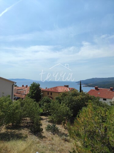 Rabac, dvosoban stan sa pogledom na more