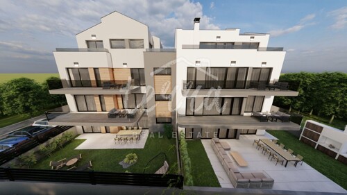 Stan dvoetažni,novogradnja ROVINJ