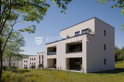 Zagreb, Kustošija, dvosoban stan NKP 68 m2 vrhunska NOVOGRADNJA
