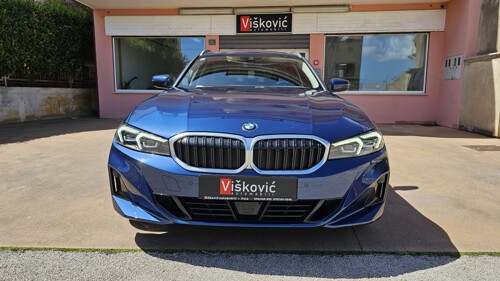 BMW 320D X-DRIVE TOURING 2023 LCI PANORAMA KOŽA SERVISNA JAMSTVO