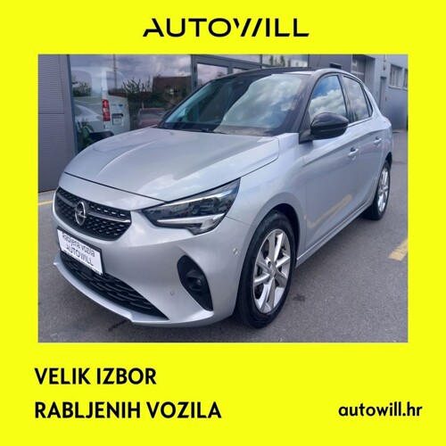 OPEL CORSA ELEGANCE F 1,2 XHL MT6