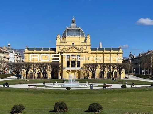 STROGI CENTAR - Tomislavov trg - 60 m2, 2-sobni - luksuzni