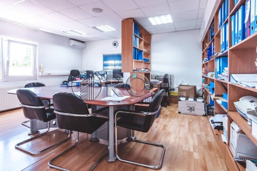 Zagreb, Jankomir, uredsko proizvodno skladišna poslovna zgrada NKP 326 m2