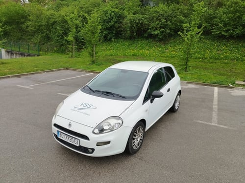 Fiat Punto van 1.3 dizel