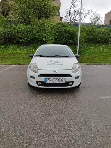 Fiat Punto van 1.3 dizel