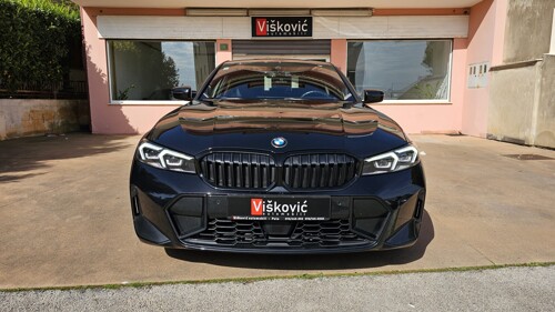 BMW 320D X-DRIVE 2023 M-SPORT LCI SERVISNA JAMSTVO