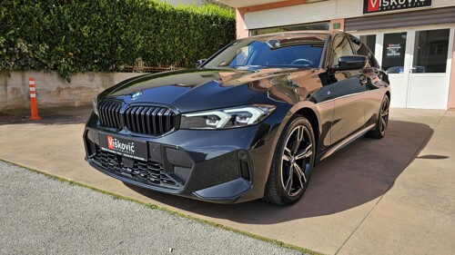 BMW 320D X-DRIVE 2023 M-SPORT LCI SERVISNA JAMSTVO