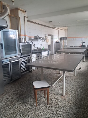 Zagreb, Črnomerec – poslovni prostor 360m2, kuhinja (NAJAM)