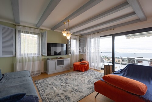 OPATIJA, CENTAR - 3S+DB, parking, pogled na more