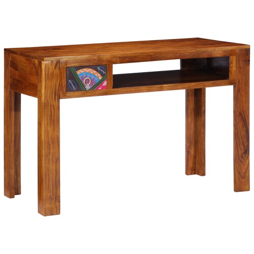 vidaXL Stol 110x50x73 cm Masivno drvo akacije