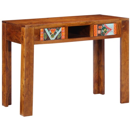 vidaXL Stol 100x50x75 cm Solidno drvo ovacija