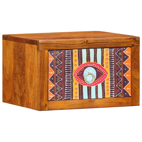 vidaXL Noćni ormarić 2 kom 35x30x22 cm Masivno drvo akacije