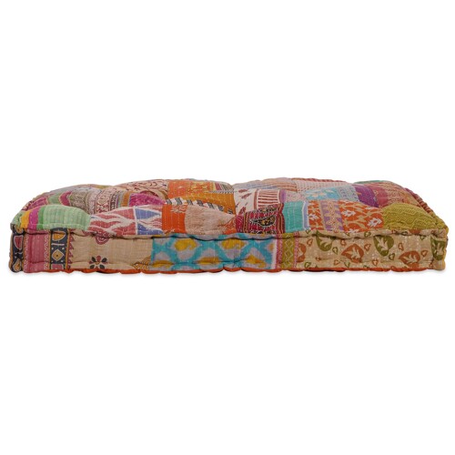 vidaXL jastučić za palete u patchwork tkanini