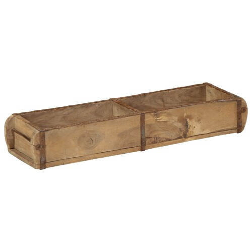 vidaXL Pladnjevi 4 kom 60,5x15x9 cm Odabrano drvo
