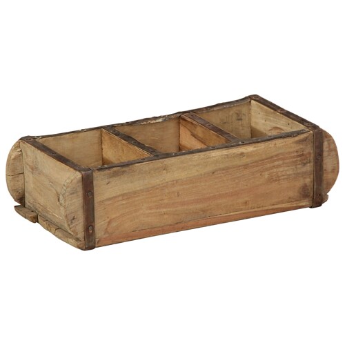 vidaXL Poslužavnici 4 kom 30x14x9 cm Čvrsto drvo od recikliranih materijala