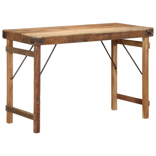 vidaXL Blagovaonski stol 110x55x76 cm od masivnog obnovljenog drva