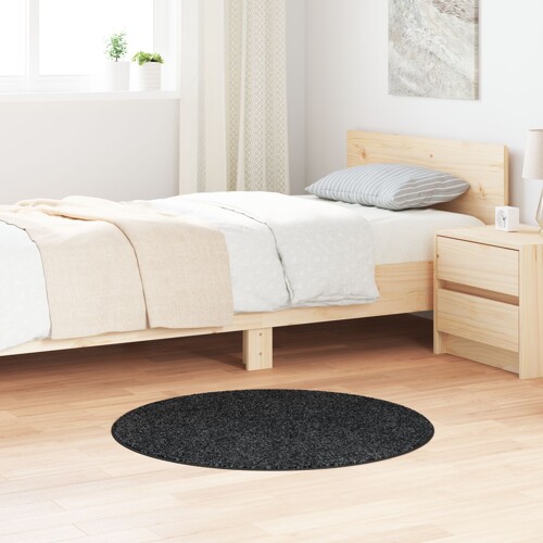 vidaXL Dugi sag s lateksom tamno sivi ø90 cm