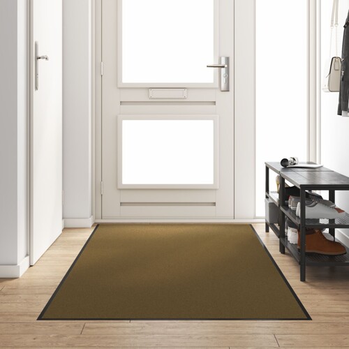 vidaXL Otirač za pranje smeđa 120x250 cm