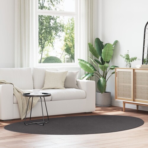 vidaXL tepisi Antracit Polipropilen 160 x 230 cm Tepisi za prostore