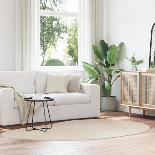 vidaXL Tepisi Bež Sintetička vlakna 160 x 230 cm Akcentni tepih Ostalo