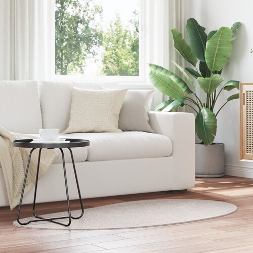 vidaXL Tepih Pijesak 80x150 cm Poliester Protuklizni