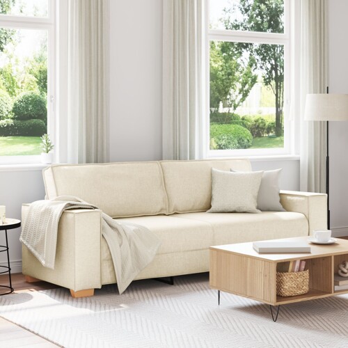 vidaXL trosjed od platna 180 cm