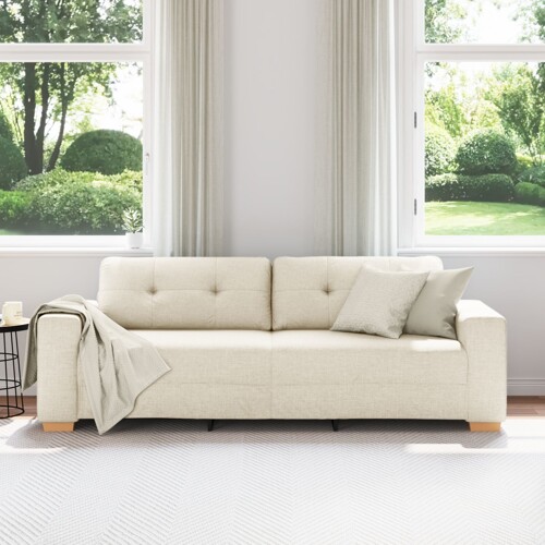 vidaXL Sofa za 3 osobe Lin, 180 cm
