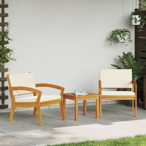 vidaXL Vrtne stolice 2 kom 59,5x70,5x72,5 cm od masivnog drva akacije
