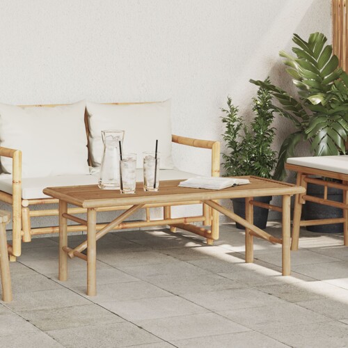vidaXL Stolić za kavu 110x50x43 cm od bambusa