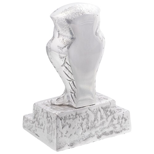 vidaXL Držači za knjige 2 kom Silver 12x9x19 cm Aluminij Sova