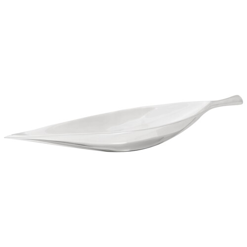 vidaXL Košara za voće Siva 60x15x8 cm Aluminij