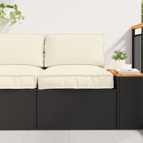 vidaXL Jastuk za palete za sjedalo Krem 70x70x12 cm Oxford tkanina