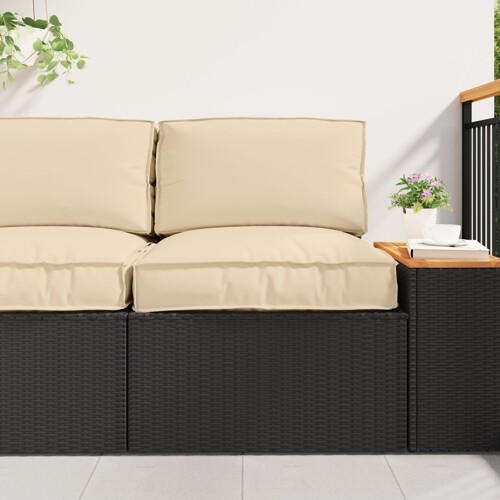 vidaXL Jastuk za palete za sjedenje bež 70x70x12 cm Oxford tkanina
