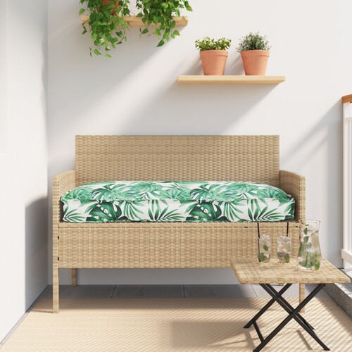 vidaXL Vanjski Jastučić Zeleni Poliester 100 cm x 40 cm x 8 cm