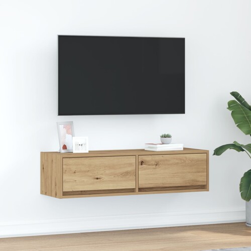 vidaXL TV ormarić Artisan Oak 100x31x25,5 cm Konstruirano drvo