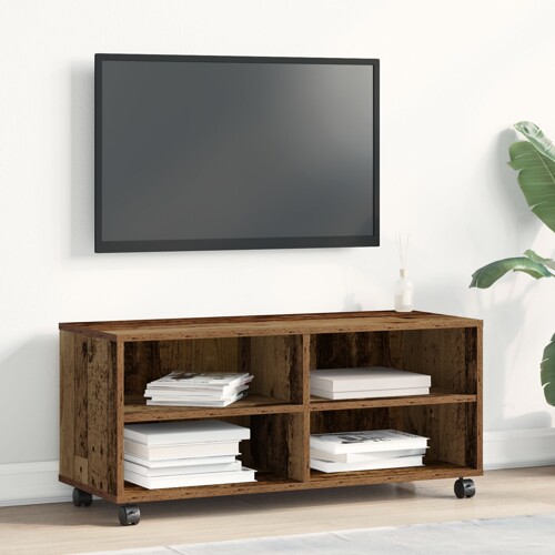 vidaXL TV ormarić od starog drveta 90x35x35 cm od inženjerskog drveta