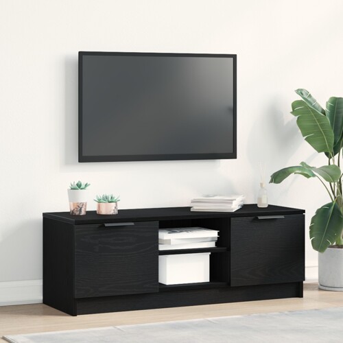 vidaXL TV Kabl [Crna Orah] 102x35x36,5 cm Konstruirano drvo