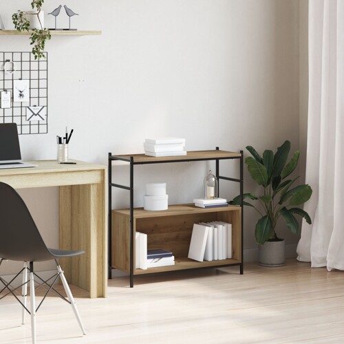 vidaXL Kabinet za knjige Artisian hrast 80x30x78,5 cm konstruirano drvo