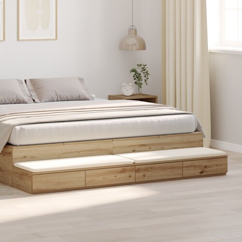 vidaXL Ladice za krevet od artičoke 180x36,5x16,5 cm Odabrano drvo