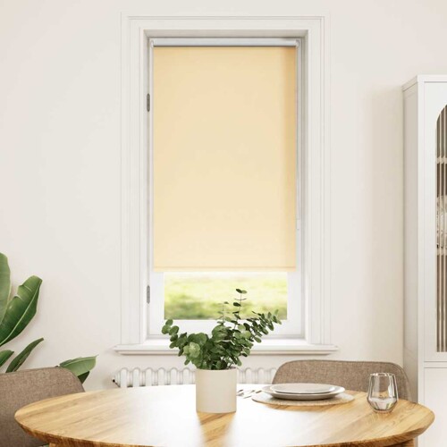 vidaXL Rolo smeđa zavjesa za zamračivanje 40 x 100 cm