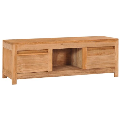 vidaXL TV ormarić 100 x 30 x 35 cm od masivne tikovine