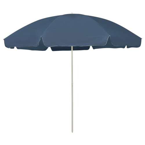 vidaXL Suncobran za plažu plavi 300 cm