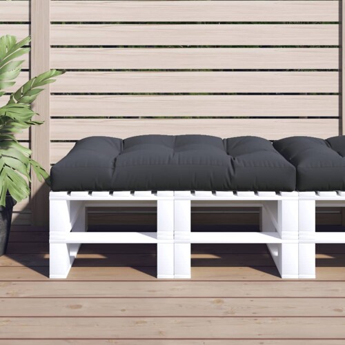 vidaXL Jastuk za palete antracit 120 x 80 x 12 cm od tkanine