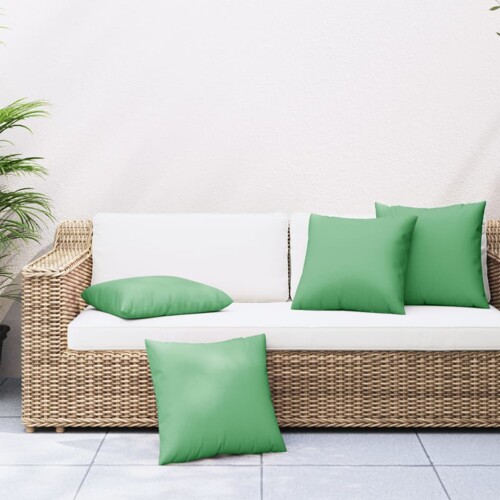vidaXL Jastuci za sofu 4 kom zeleni 50 x 50 cm od tkanine