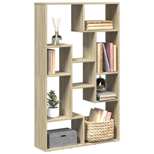 vidaXL Regal za knjige boja hrasta 72x20x120 cm od konstruiranog drva